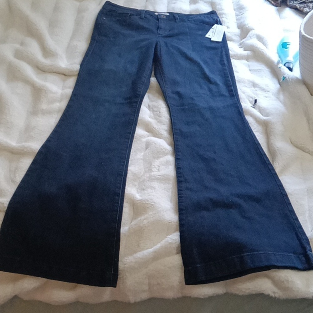 Sophia fit and flare jeans